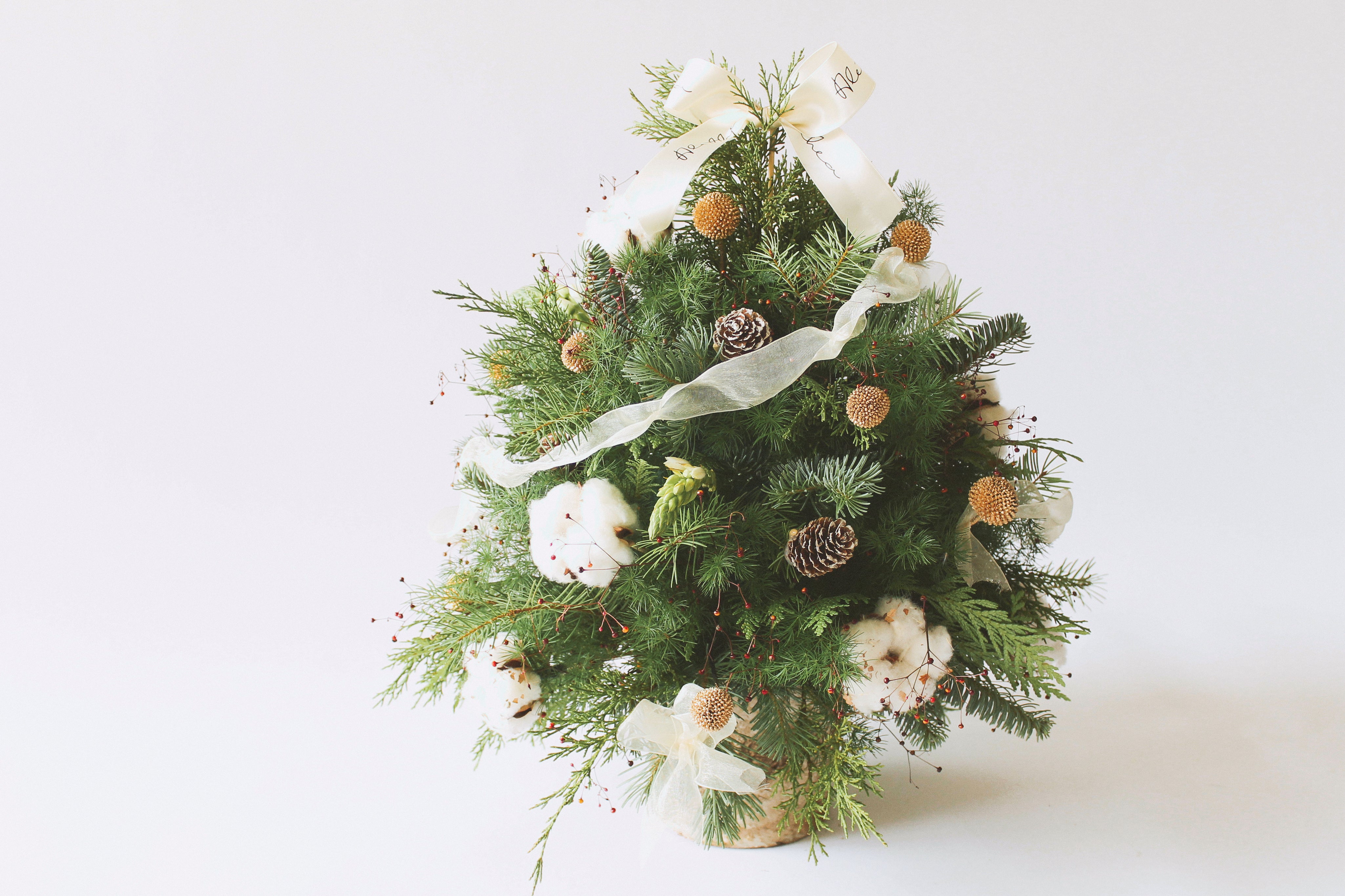 French Style Christmas Tree Workshop