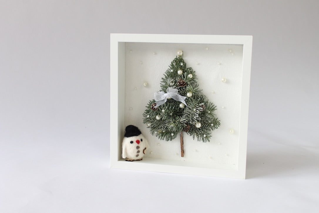Christmas Tree Frame Workshop