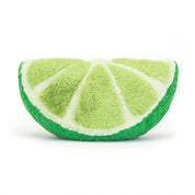 Amuseable Slice of Lime Jellycat