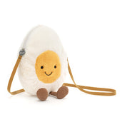 Amuseable Happy Boiled Egg Bag Jellycat