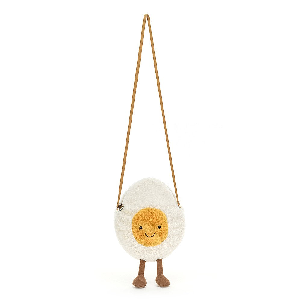 Amuseable Happy Boiled Egg Bag Jellycat