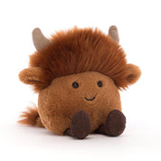 Amuseable Highland Cow Jellycat