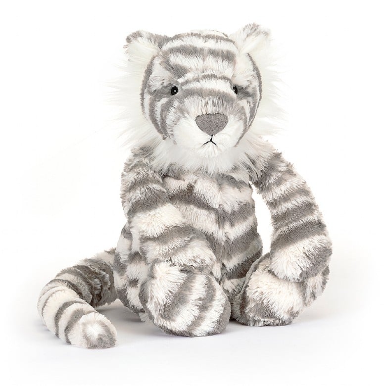 Bashful Snow Tiger Jellycat