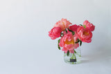 Peony Sunset Vase - Mother's Day 2023