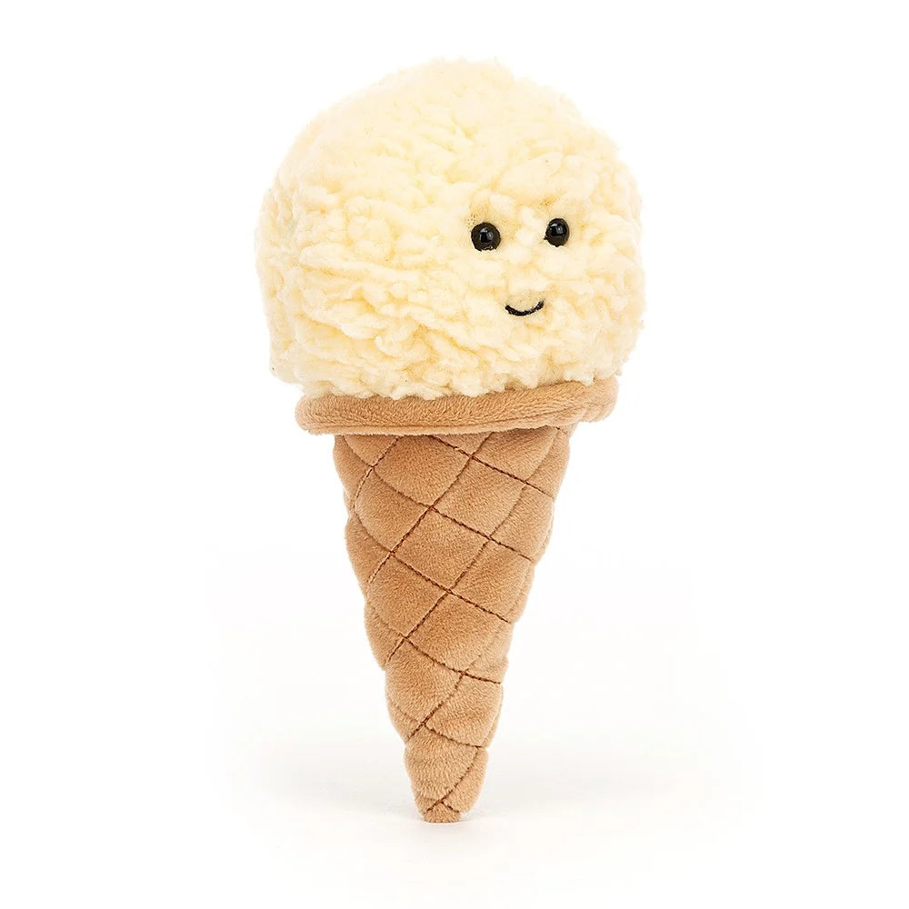 Irresistible Ice Cream Vanilla Jellycat