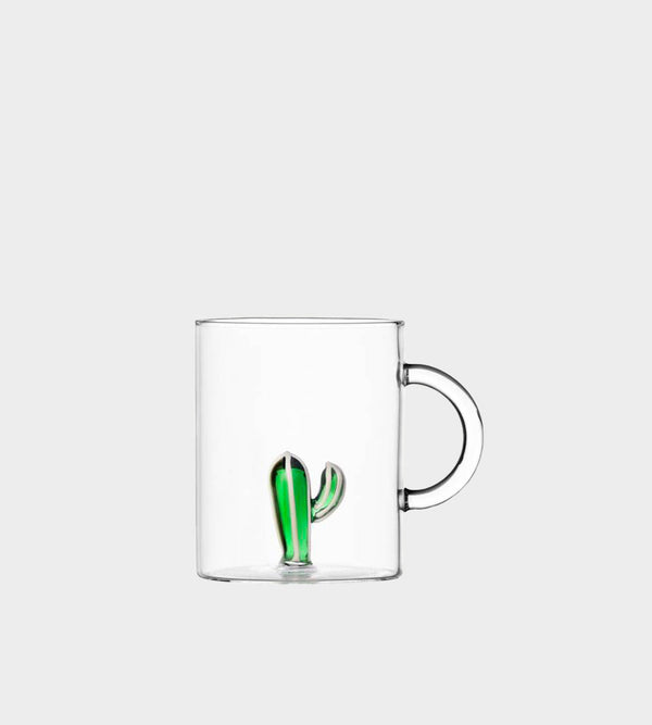 Cactus Mug Green