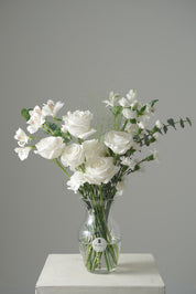 Alethea Vase Arrangement - White