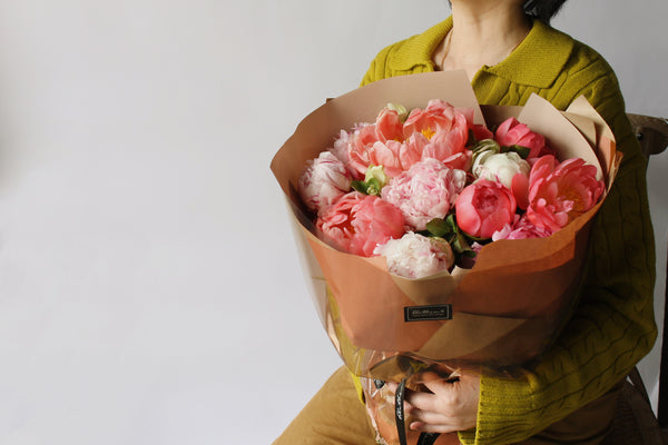 Peony Bouquet - Mother's Day 2023