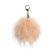 Just Peachy Bag Charm Jellycat