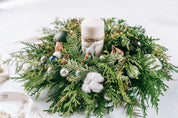 Traditional Christmas Wreath 传统圣诞装饰环