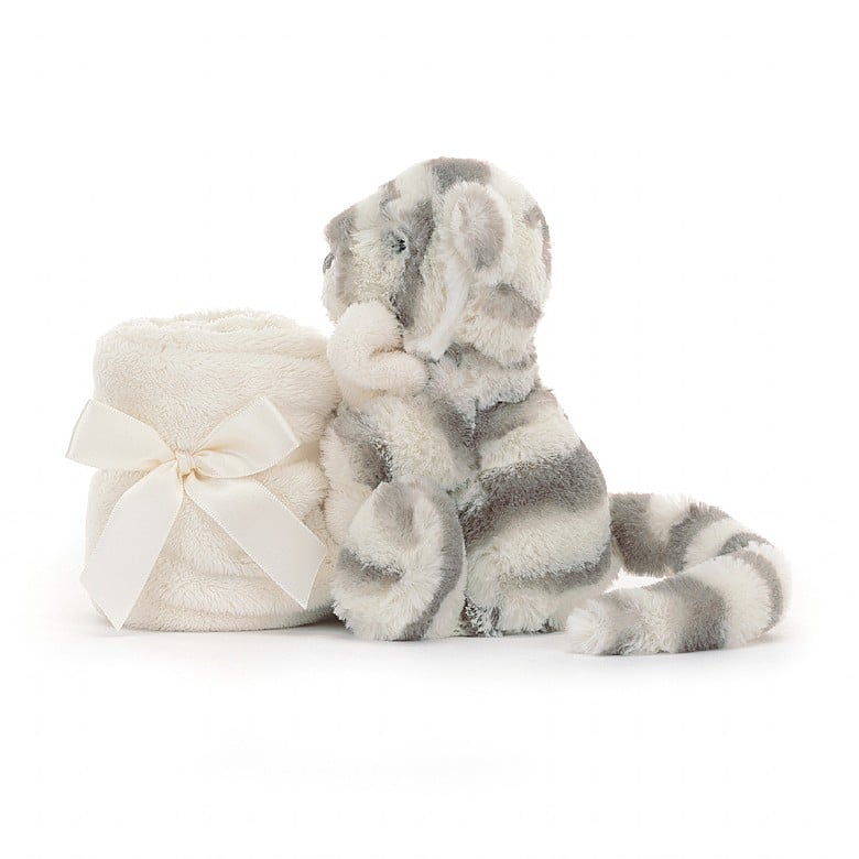 Bashful Snow Tiger Soother Jellycat