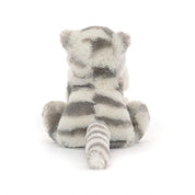 Bashful Snow Tiger Soother Jellycat