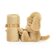 Bashful Toffe Puppy Soother Jellycat
