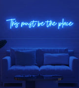 Yellowpop - 'This Must Be The Place' LED Sign
