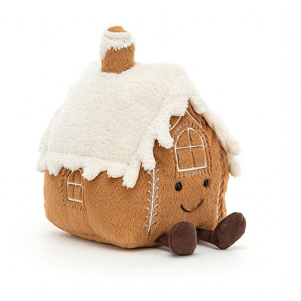 Amuseable Gingerbread House - Jellycat