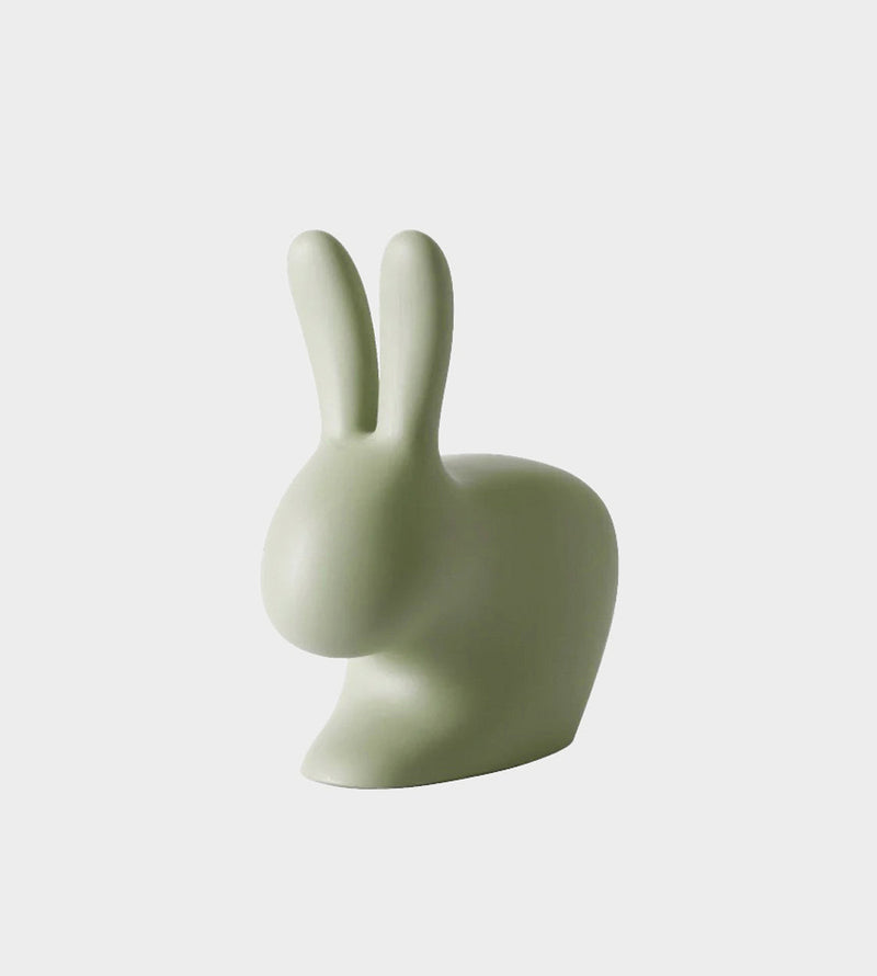 Qeeboo - Small Rabbit Chair Balsam Green