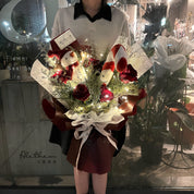Customized Christmas Jelly Cat Bouquet Add On 圣诞Jellycat定制花束