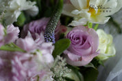 Alethea Graduation Urban Bouquet - Lavender