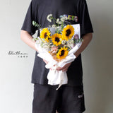 Alethea Graduation Bouquet - Sunflower