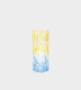 Vase Trunk Bicolour Yellow