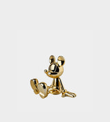 Leblon Delienne - Sitting Mickey - Gold Chrome