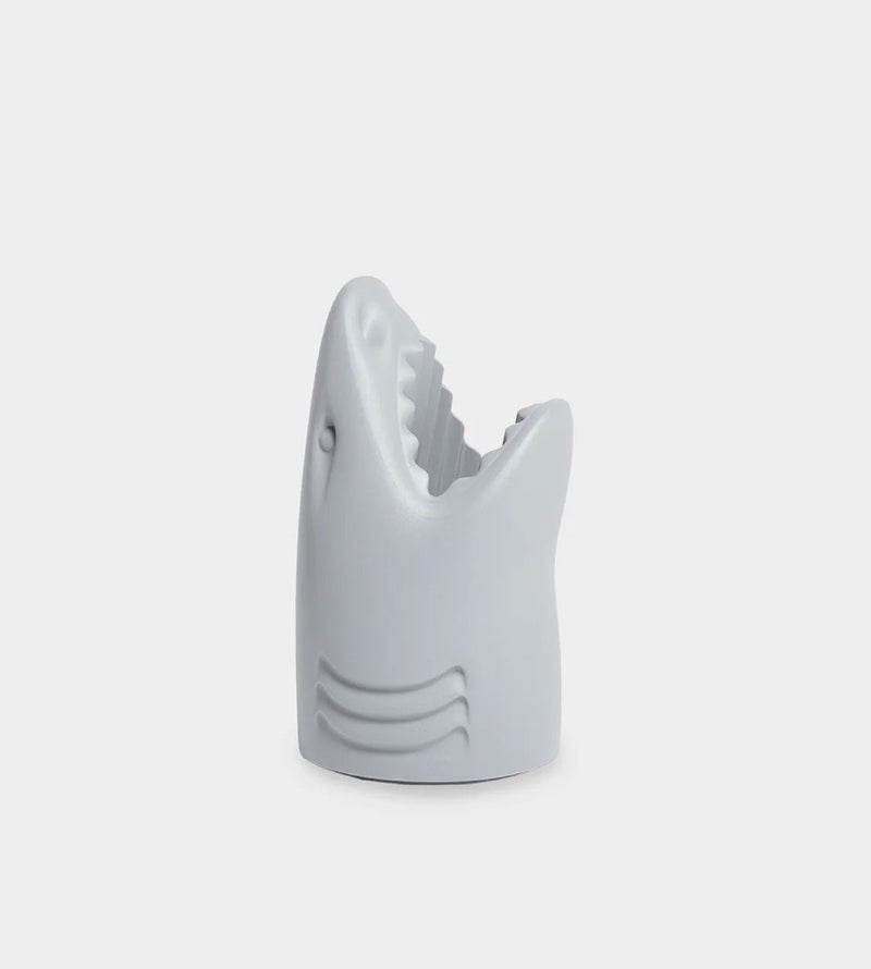 Qeeboo - Shark Umbrella Stand Grey