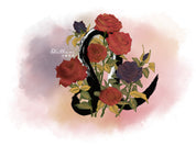 Alethea Leo Urban Bouquet - Zodiac Sign