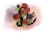 Alethea Leo Urban Bouquet - Zodiac Sign